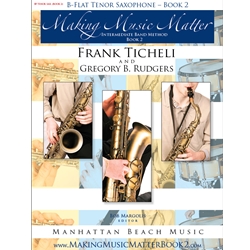 Making Music Matter, Book 2: Tenor Sax