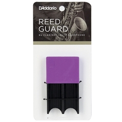 D'Addario Reed Guard, Small, Purple