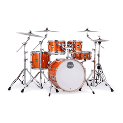 Mapex Mars Maple 5-Pc Fusion Shell Pack Glossy Amber
