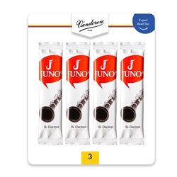 REED SUBSCRIPTION: Juno Clarinet Reeds #3 Card of 4