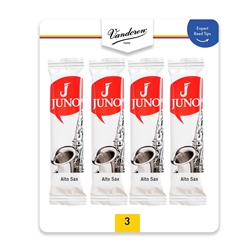 REED SUBSCRIPTION: Juno Alto Sax Reeds #3 Card of 4