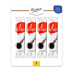 REED SUBSCRIPTION: Juno Clarinet Reeds #2 Card of 4