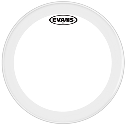 EVANS MS3 Clear Marching Snare Side Drum Head, 14 Inch