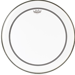 Remo Powerstroke 3 BD 22 Clear/Dot