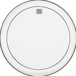 Remo Pinstripe Batter 12 Clear