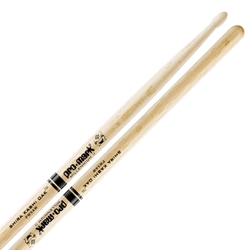 ProMark Classic Attack 5A Shira Kashi Oak Drumstick, Oval Wood Tip