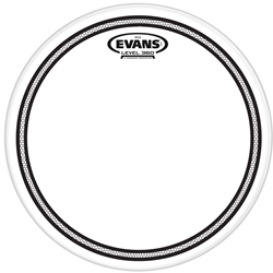 EVANS EC2 Clear Drum Head, 16 Inch