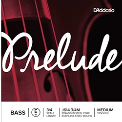 D'Addario Prelude Bass E 3/4