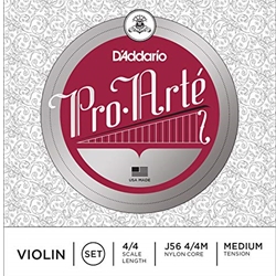 D'Addario Pro Arte Violin Set 4/4
