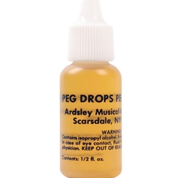 Harris Teller Peg Drops