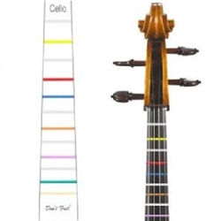 Don't Fret Fret Marker 1/2 Cello
