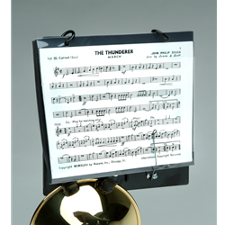 DEG Clamp-On Trumpet Lyre