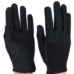 DSI Sure-Grip Gloves Black Large
