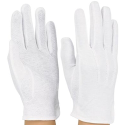 DSI Sure-Grip Gloves White Medium