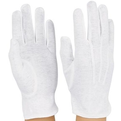 DSI Regular Gloves White Large
