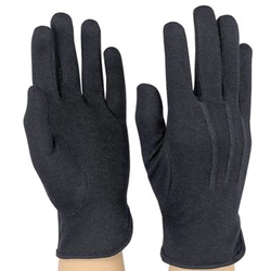 DSI Regular Gloves Black Small