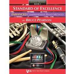 Standard Of Excellence Enhanced, Book 1: Bari Sax