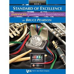 Standard Of Excellence Enhanced, Book 2: Baritone (Bass Clef)