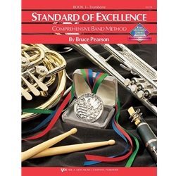 Standard Of Excellence, Book 1: Trombone