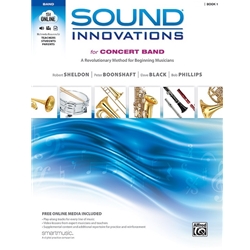 Sound Innovations, Book 1: Conductor Score w/CD & DVD