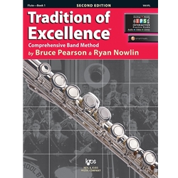 Tradition Of Excellence, Book 1: Flute