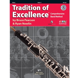 Tradition Of Excellence, Book 1: Oboe