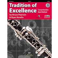 Tradition Of Excellence, Book 1: Clarinet