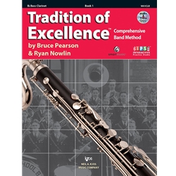 Tradition Of Excellence, Book 1: Bass Clarinet