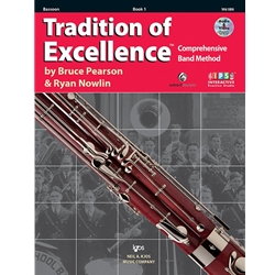 Tradition Of Excellence, Book 1: Bassoon