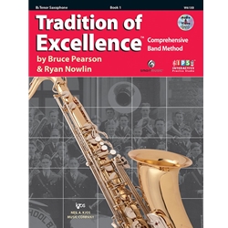 Tradition Of Excellence, Book 1: Tenor Sax