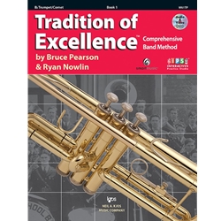 Tradition Of Excellence, Book 1: Trumpet
