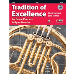 Tradition Of Excellence, Book 1: French Horn