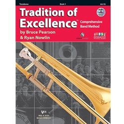 Tradition Of Excellence, Book 1: Trombone
