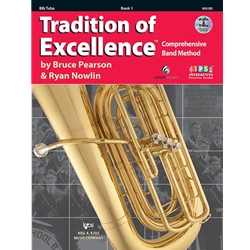 Tradition Of Excellence, Book 1: Tuba