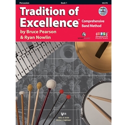 Tradition Of Excellence, Book 1: Percussion