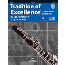 Tradition Of Excellence, Book 2: Oboe