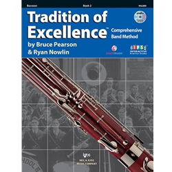 Tradition Of Excellence, Book 2: Bassoon
