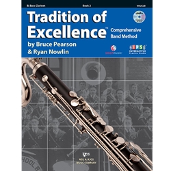 Tradition Of Excellence, Book 2: Bass Clarinet