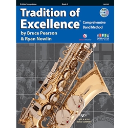 Tradition Of Excellence, Book 2: Alto Sax