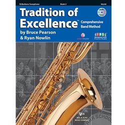 Tradition Of Excellence, Book 2: Bari Sax