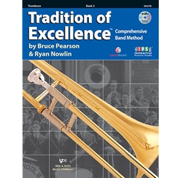 Tradition Of Excellence, Book 2: Trombone