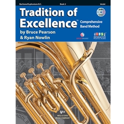 Tradition Of Excellence, Book 2: Baritone (Bass Clef)
