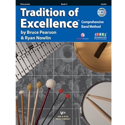 Tradition Of Excellence, Book 2: Percussion