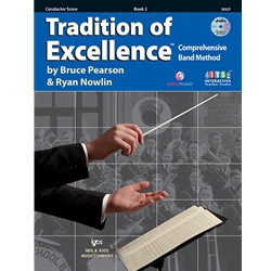 Tradition Of Excellence, Book 2: Conductor Score