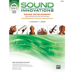 Sound Innovations: Sound Development (Intermediate): Violin