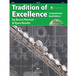 Tradition Of Excellence, Book 3: Flute
