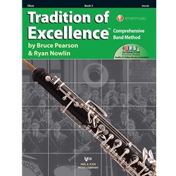 Tradition Of Excellence, Book 3: Oboe