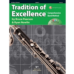 Tradition Of Excellence, Book 3: Bass Clarinet