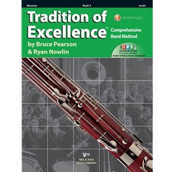 Tradition Of Excellence, Book 3: Bassoon