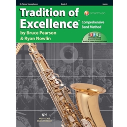 Tradition Of Excellence, Book 3: Tenor Sax
